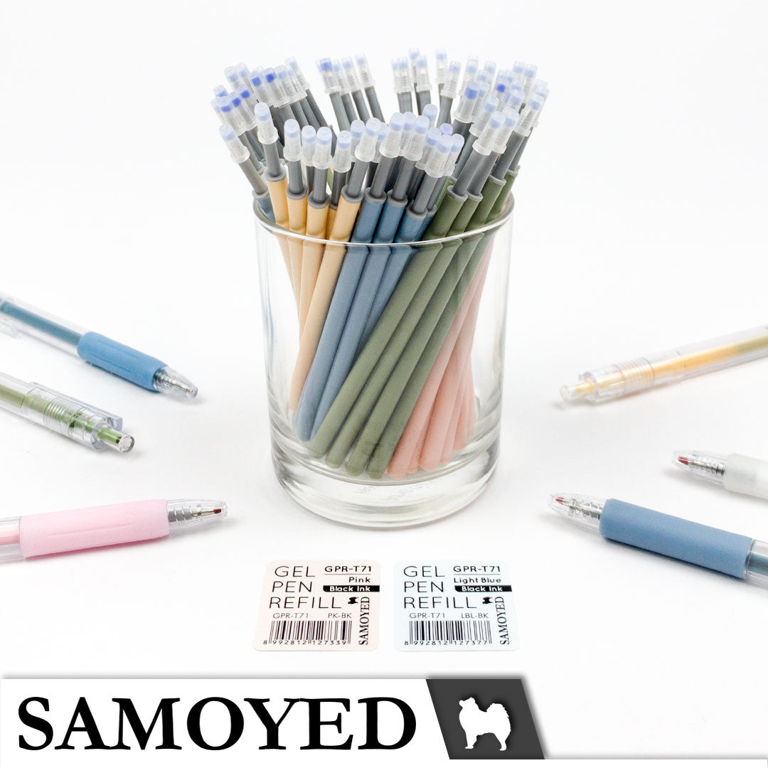 Gel Pen Refill Samoyed GPR-T71