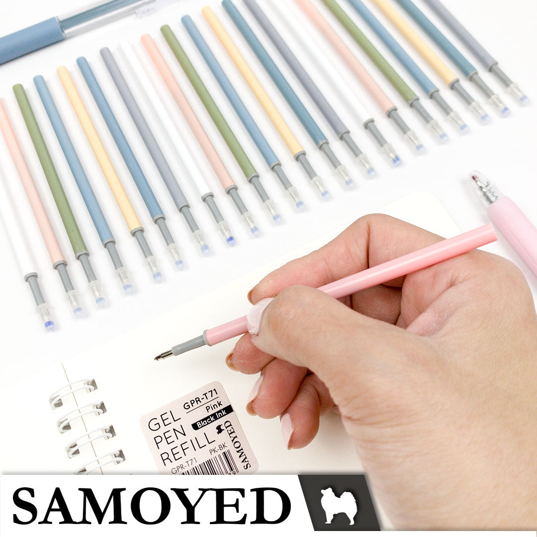 Gel Pen Refill Samoyed GPR-T71