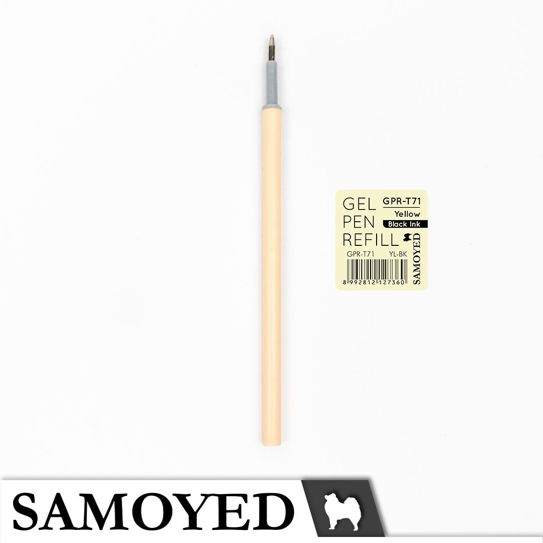 Gel Pen Refill Samoyed GPR-T71