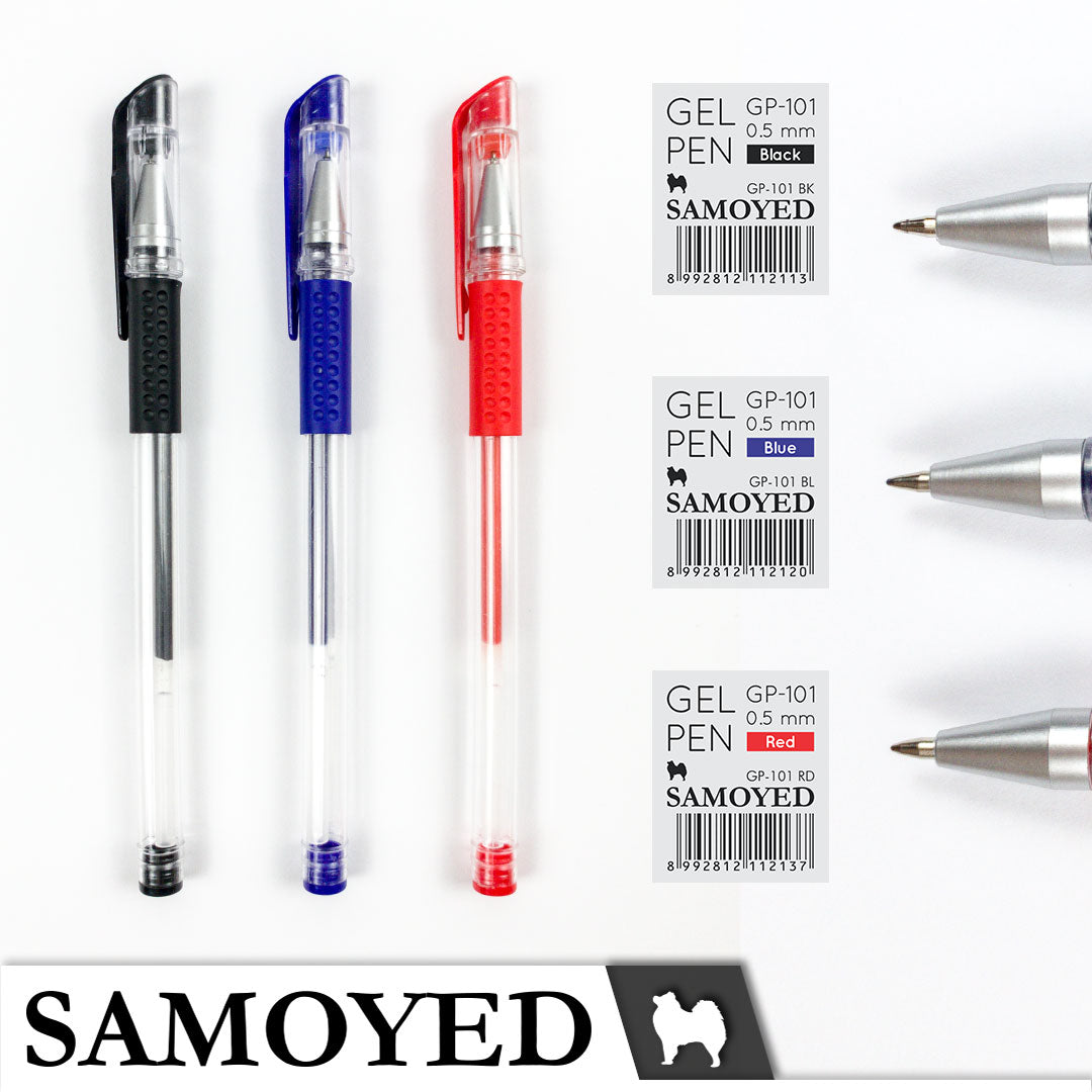 Gel Pen Samoyed GP-101