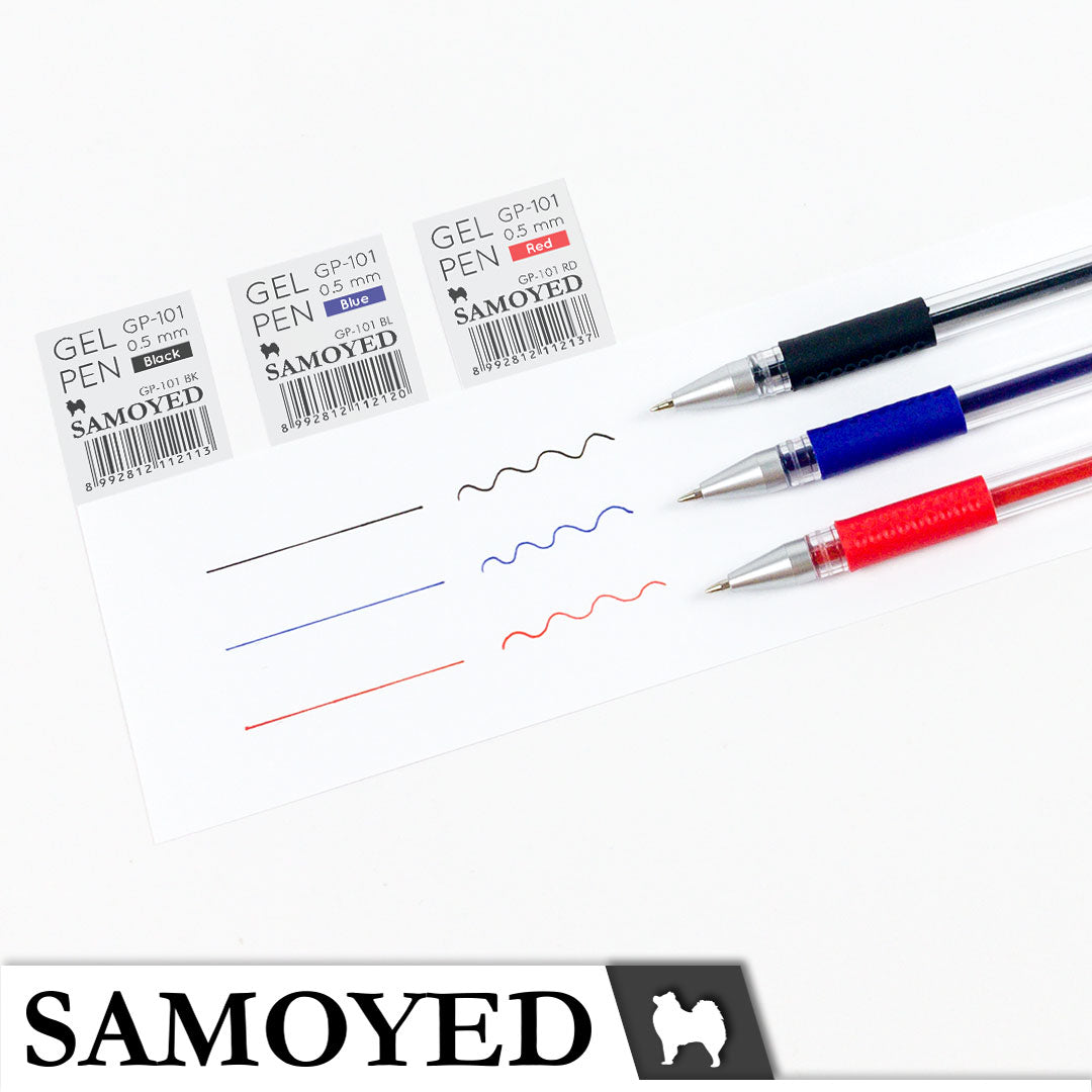 Gel Pen Samoyed GP-101