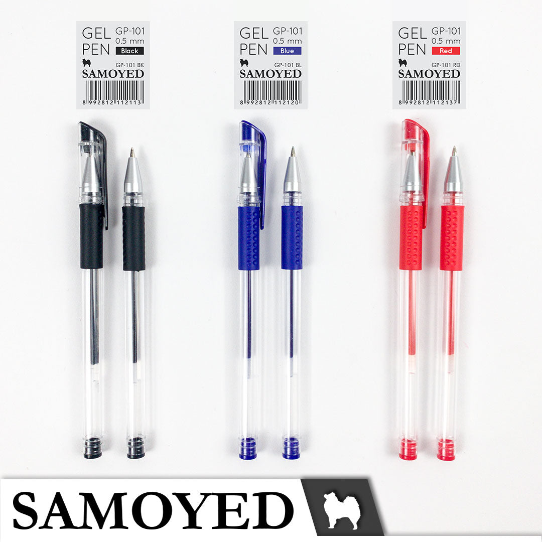 Gel Pen Samoyed GP-101