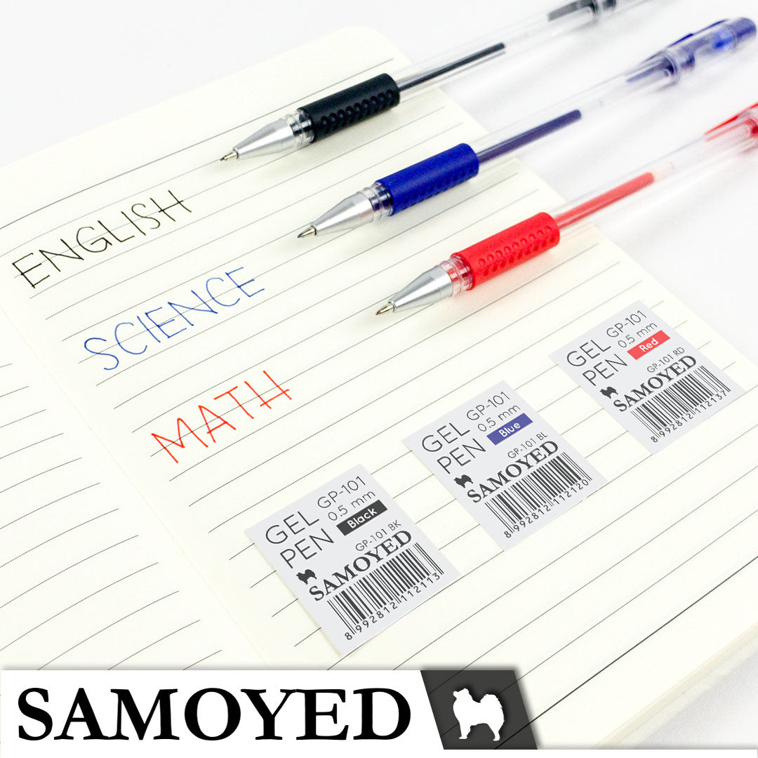 Gel Pen Samoyed GP-101