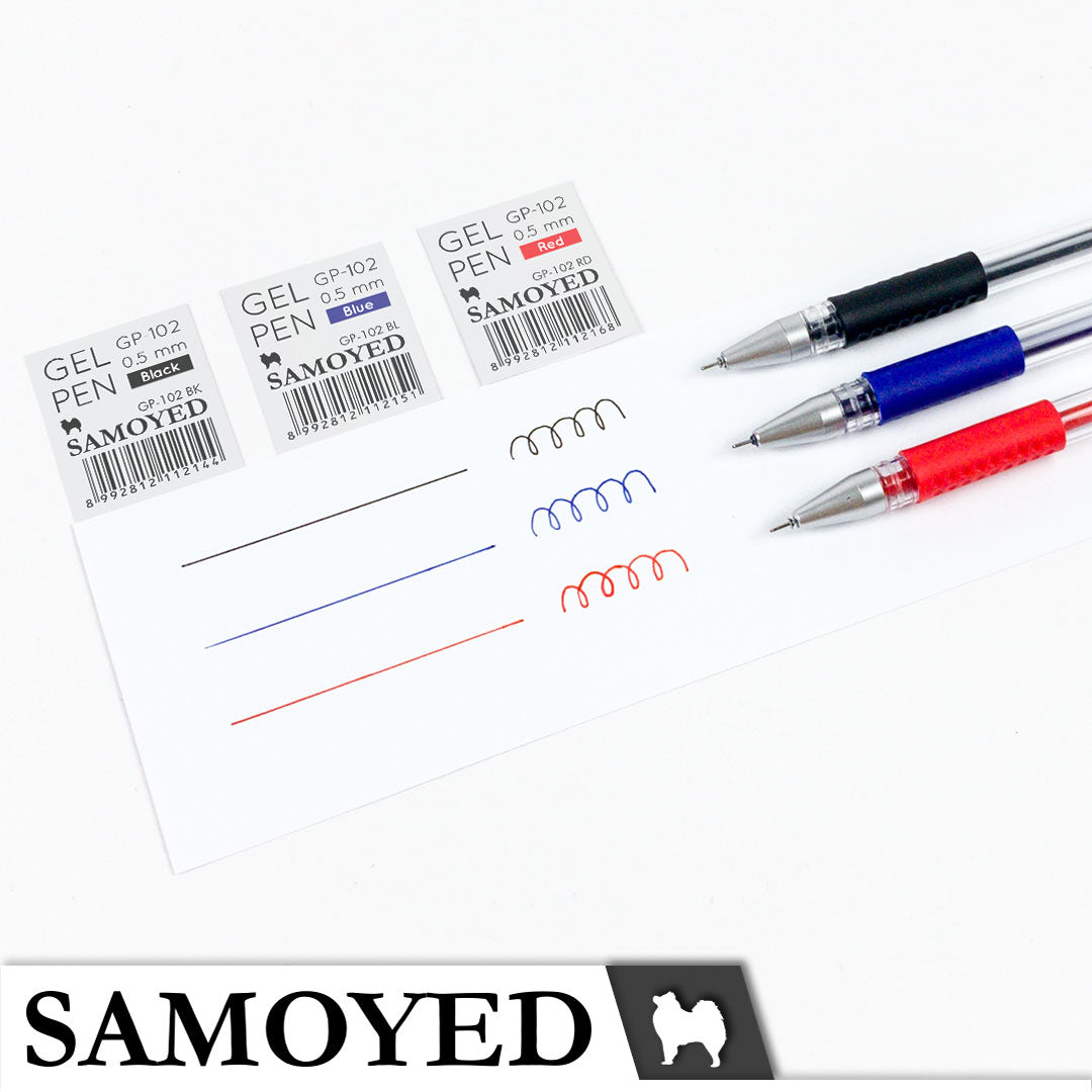Gel Pen Samoyed GP-102