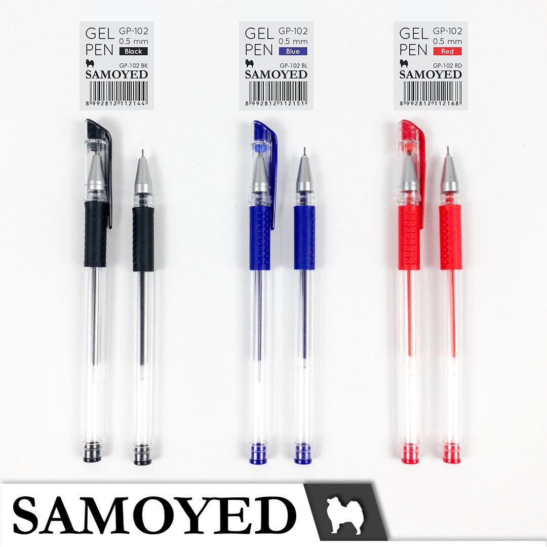 Gel Pen Samoyed GP-102