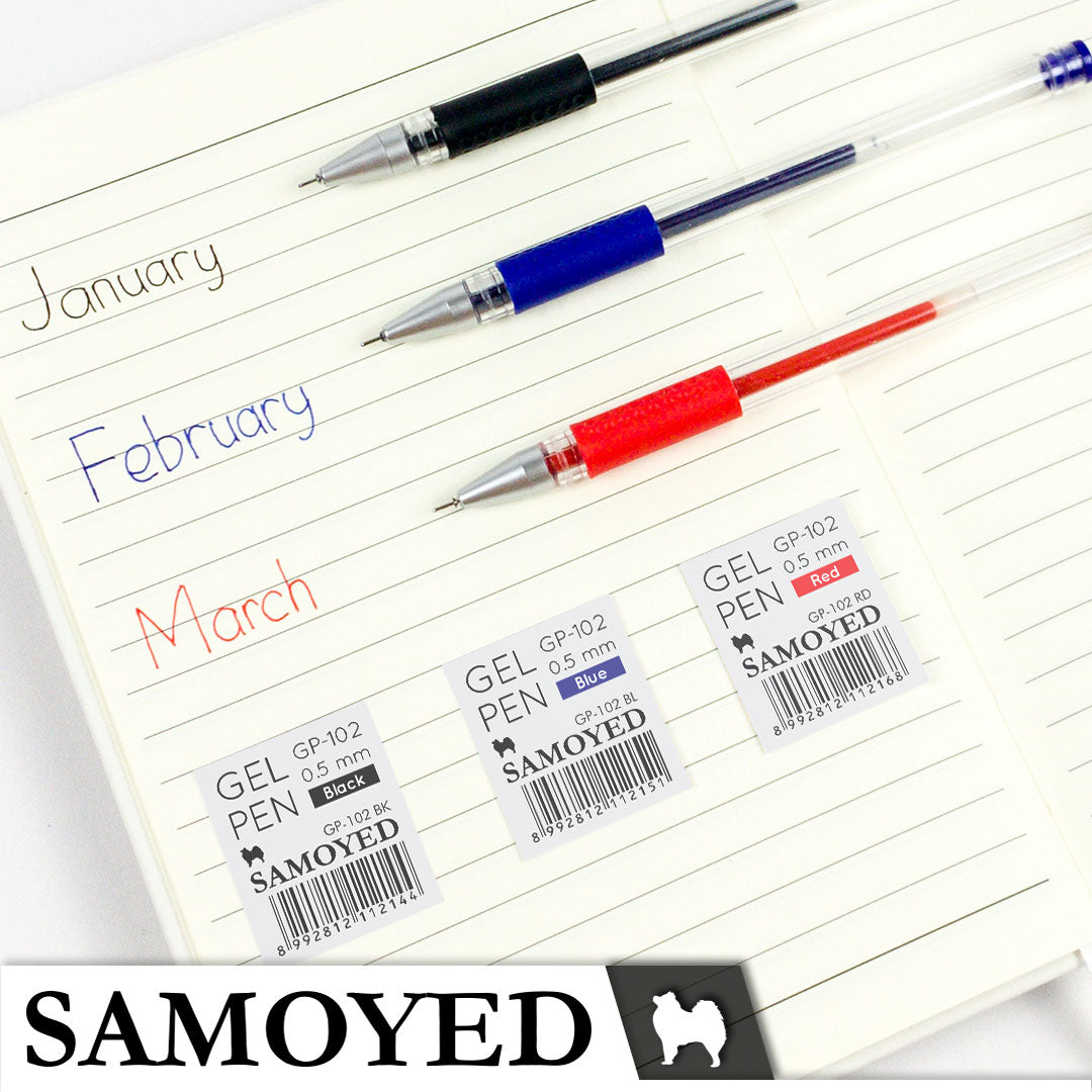 Gel Pen Samoyed GP-102