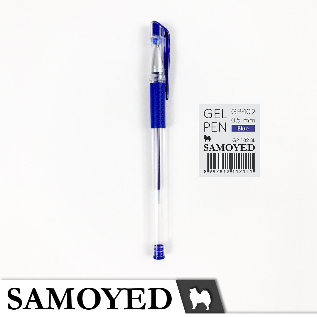 Gel Pen Samoyed GP-102