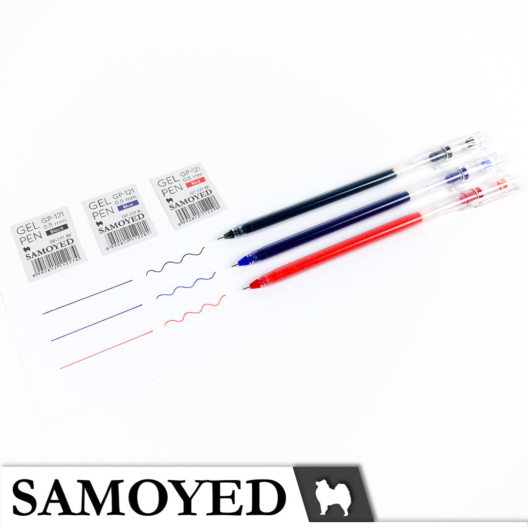 Gel Pen Samoyed GP-121