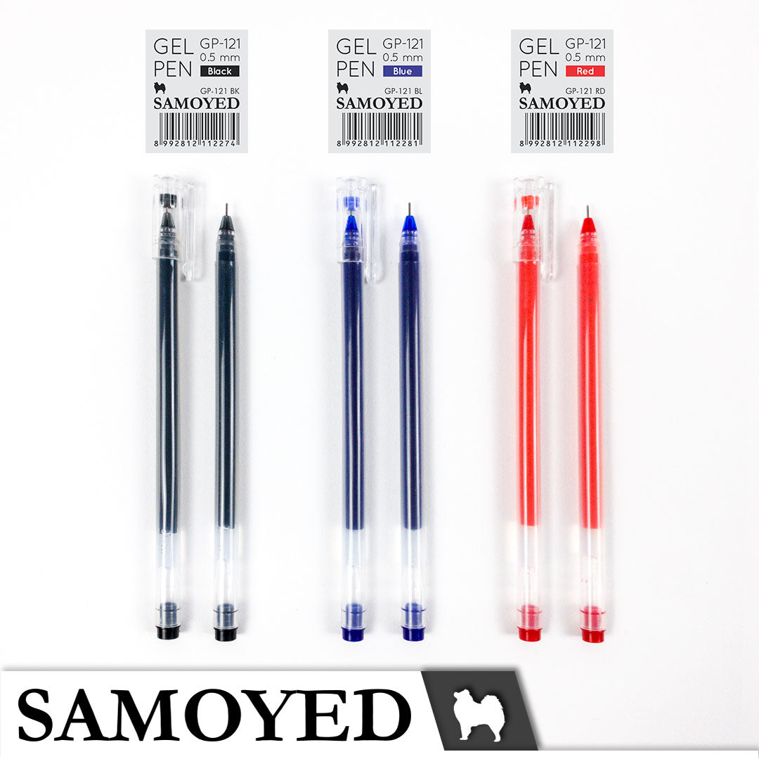 Gel Pen Samoyed GP-121