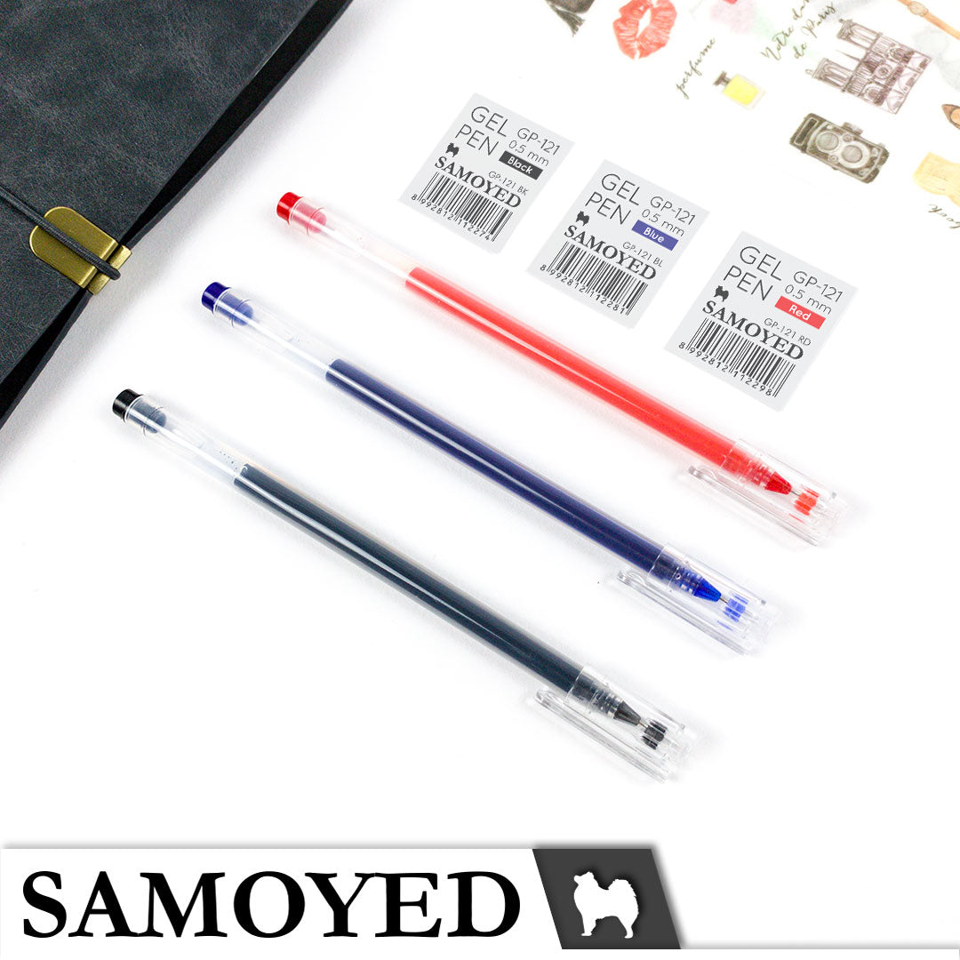 Gel Pen Samoyed GP-121
