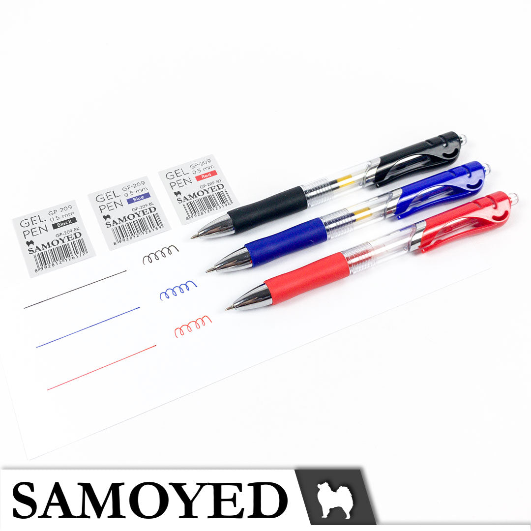 Gel Pen Samoyed GP-209
