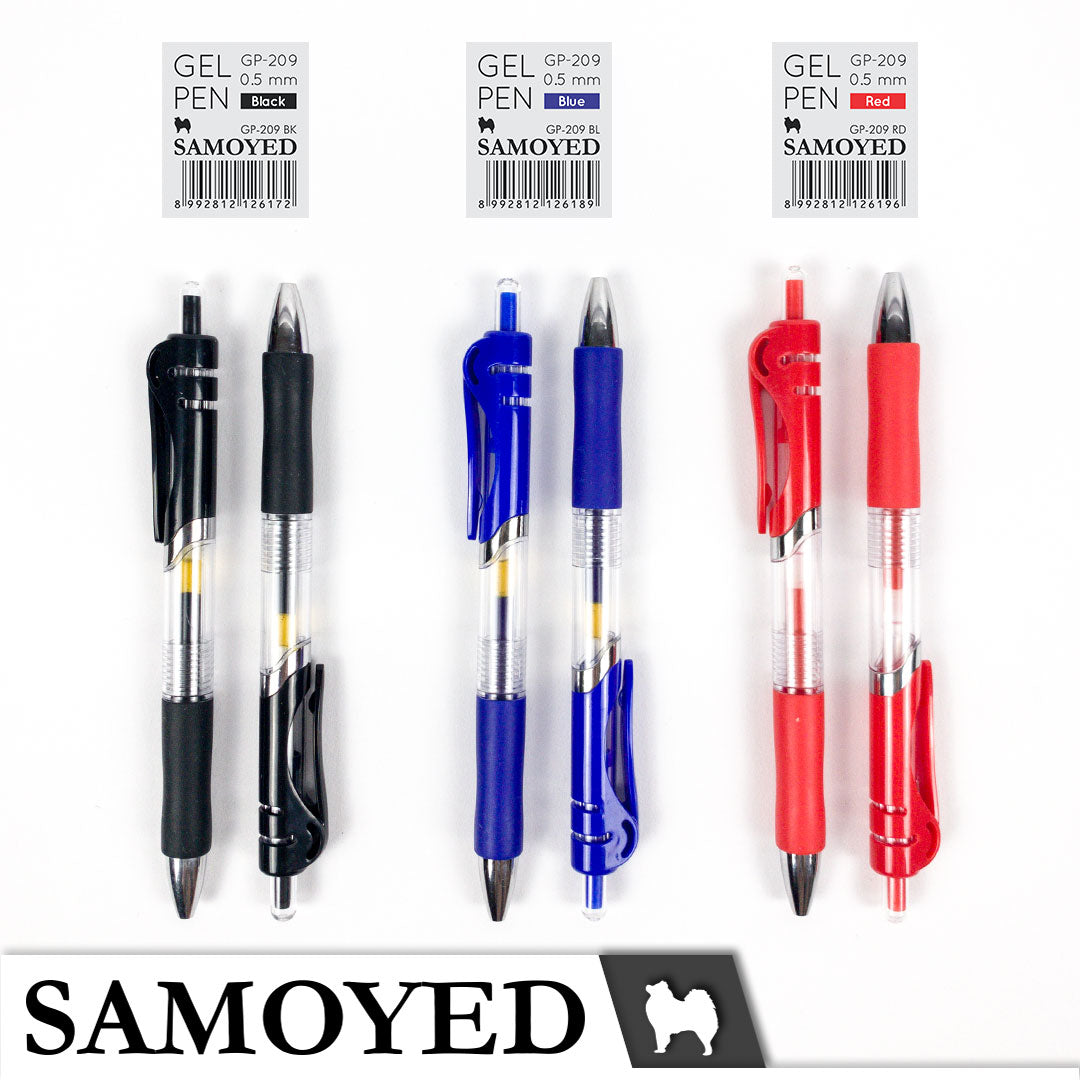 Gel Pen Samoyed GP-209