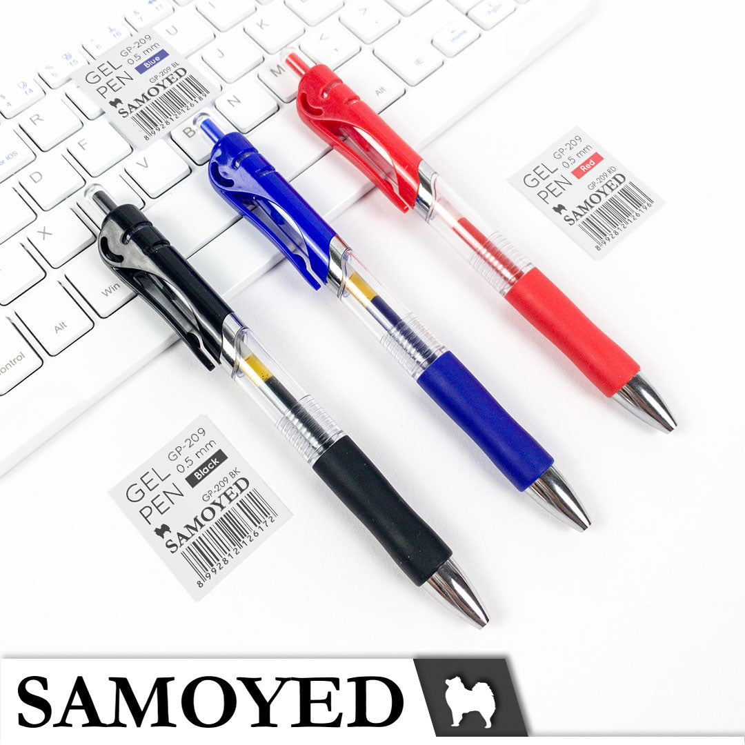 Gel Pen Samoyed GP-209