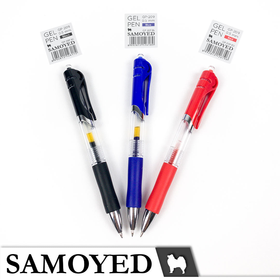 Gel Pen Samoyed GP-209