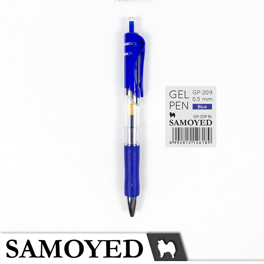 Gel Pen Samoyed GP-209