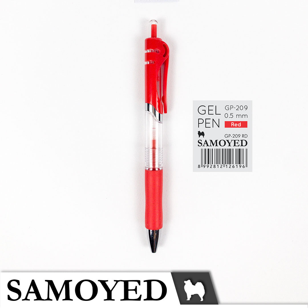 Gel Pen Samoyed GP-209