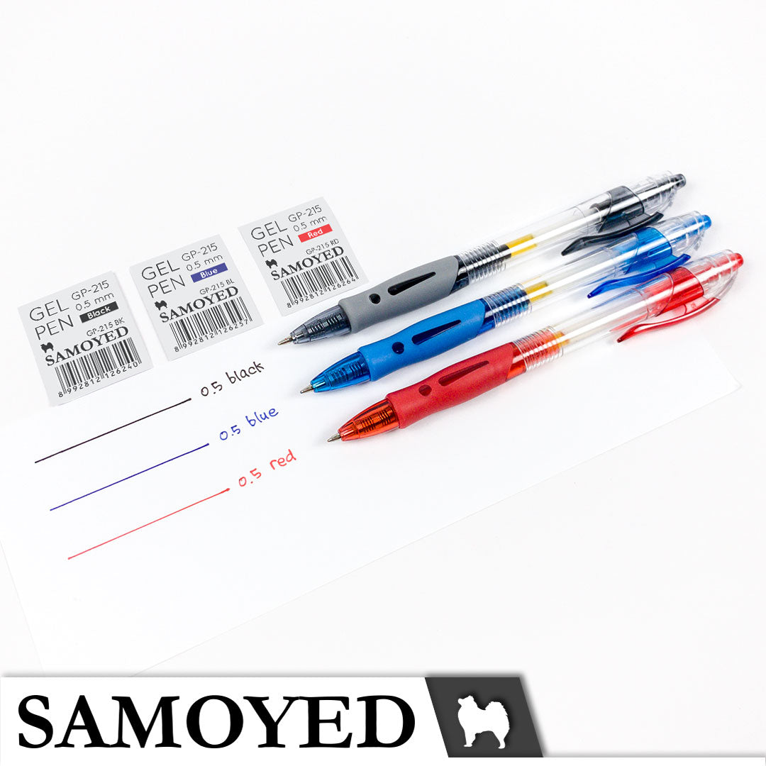 Gel Pen Samoyed GP-215