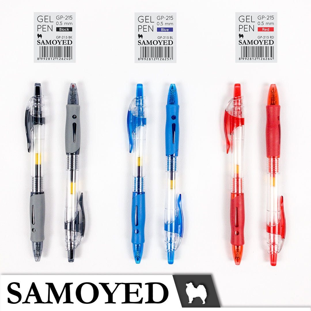 Gel Pen Samoyed GP-215
