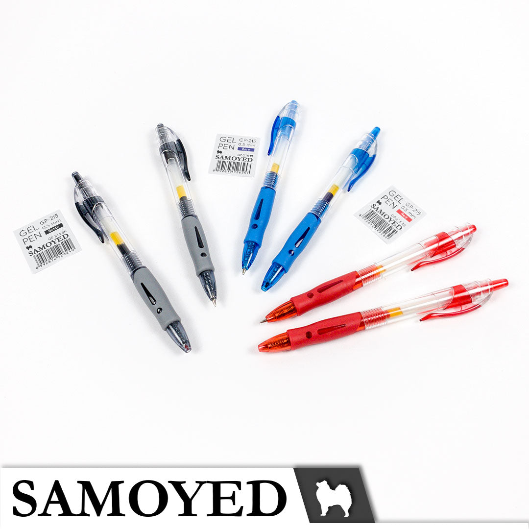Gel Pen Samoyed GP-215