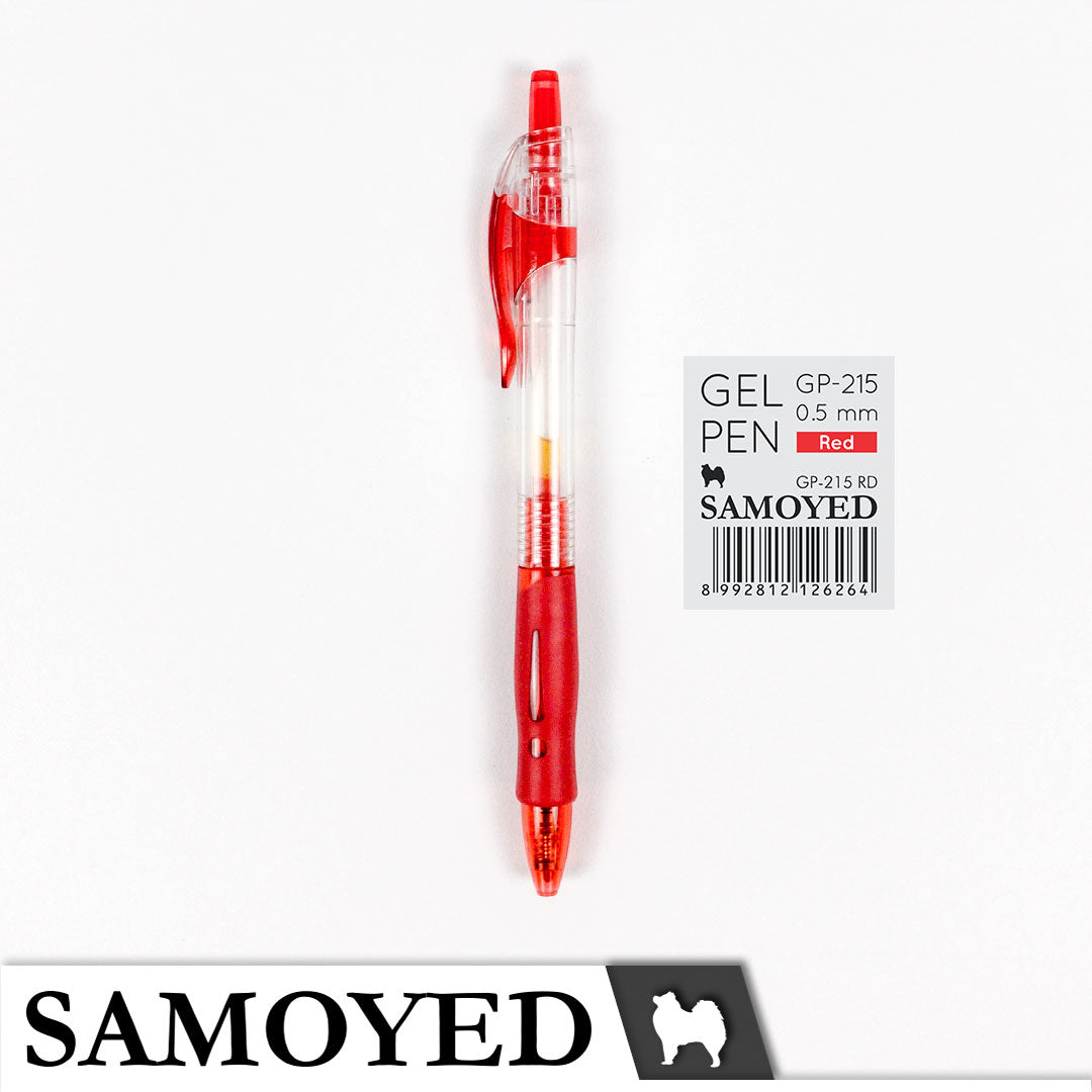 Gel Pen Samoyed GP-215