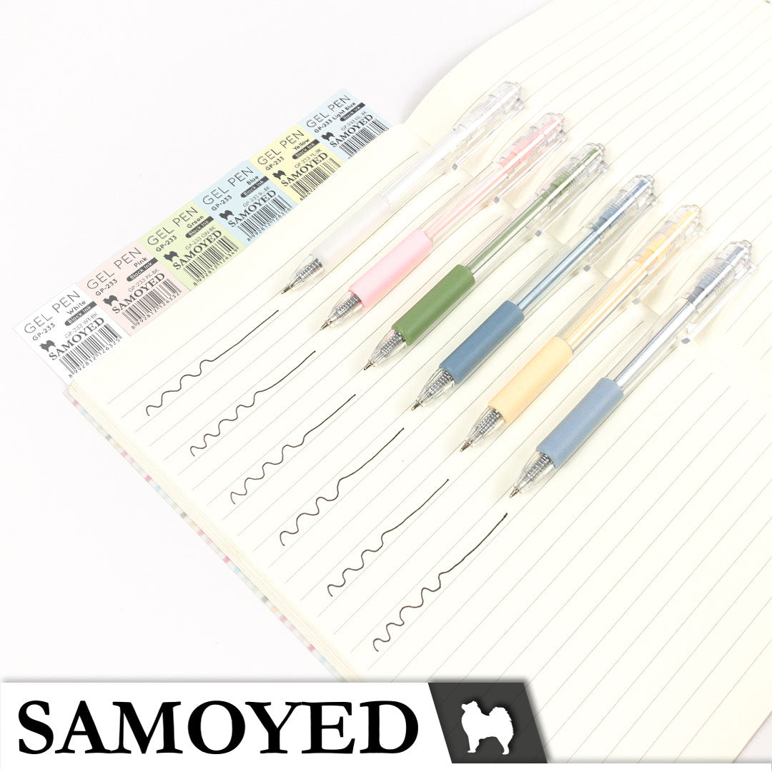 Gel Pen Samoyed GP-233