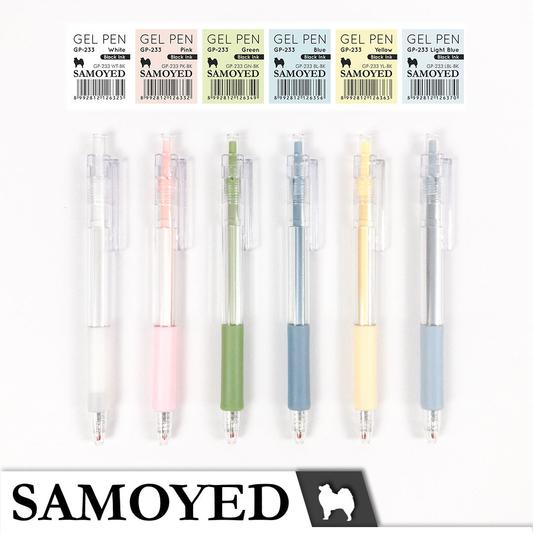 Gel Pen Samoyed GP-233