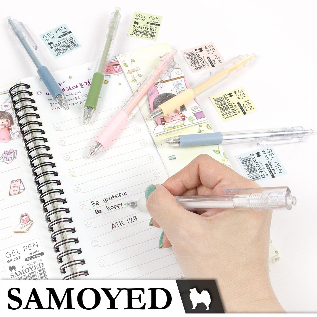 Gel Pen Samoyed GP-233