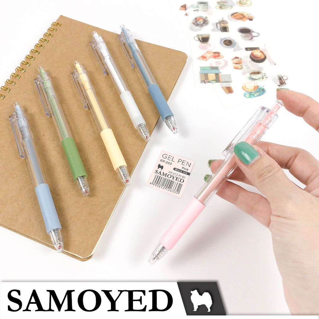 Gel Pen Samoyed GP-233