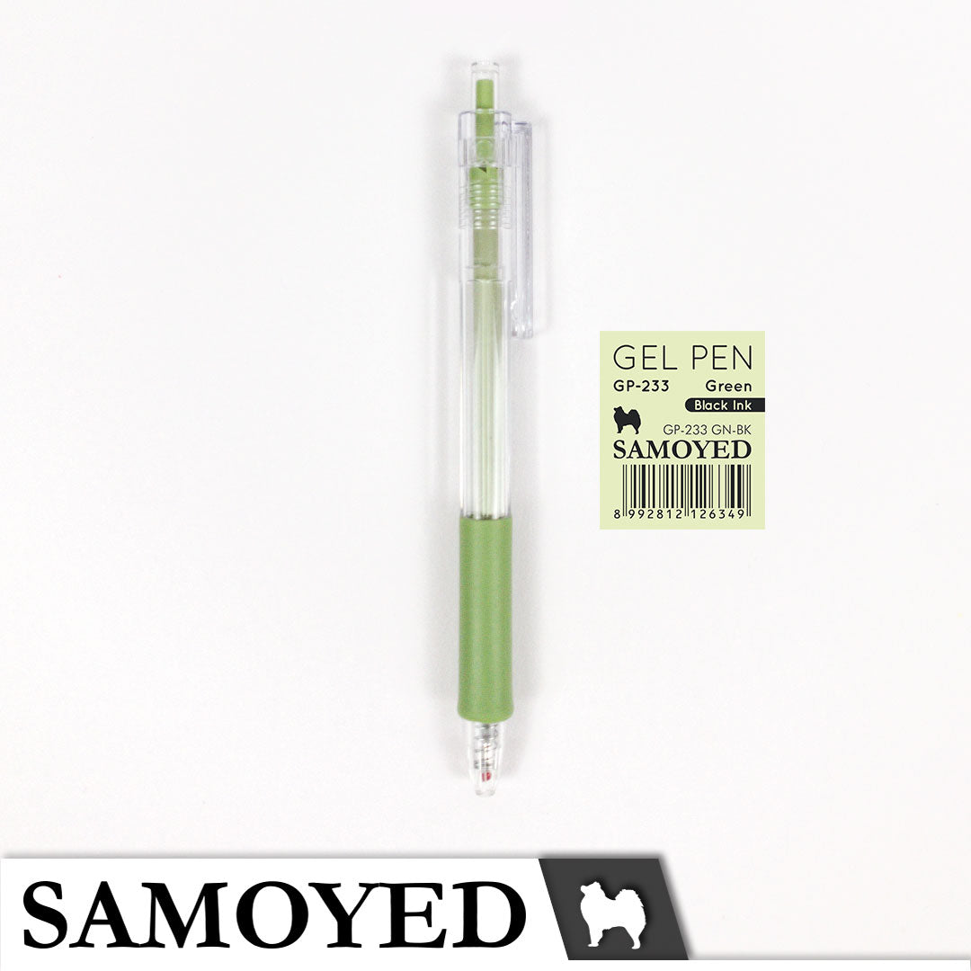 Gel Pen Samoyed GP-233