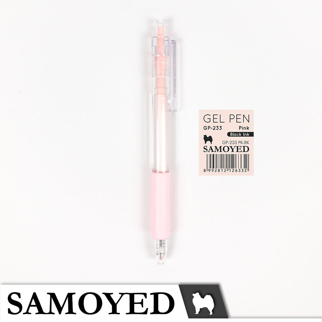 Gel Pen Samoyed GP-233