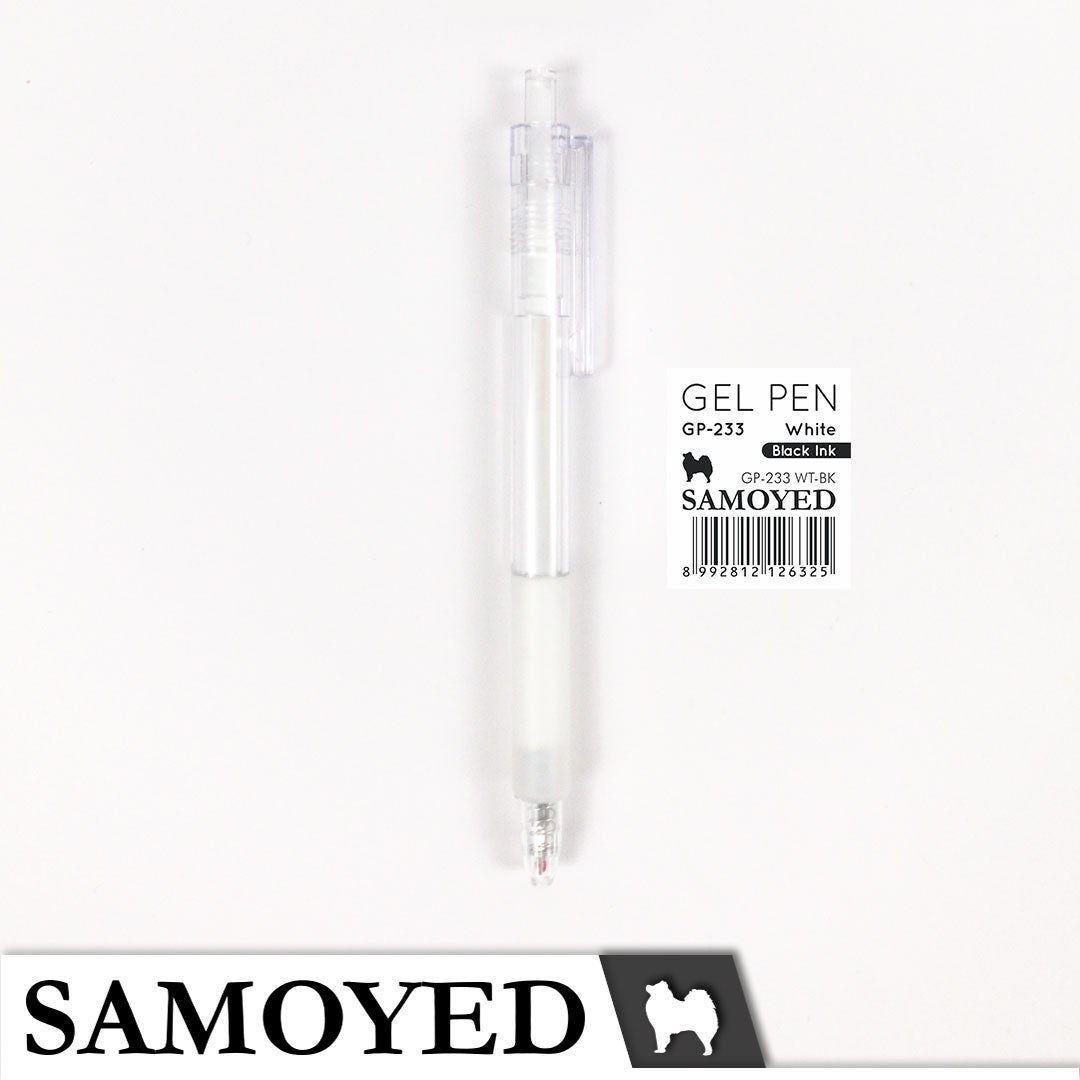 Gel Pen Samoyed GP-233