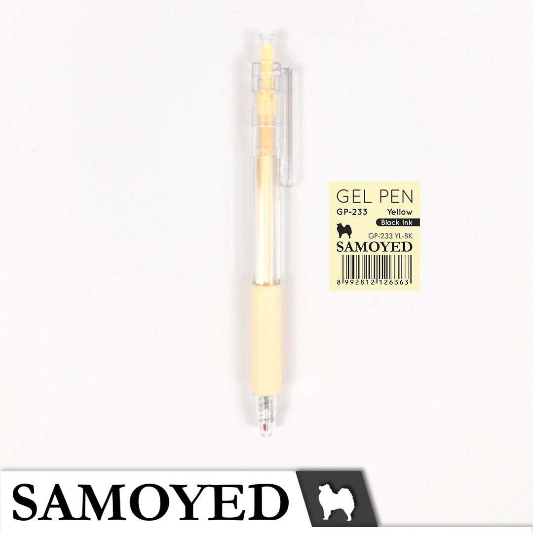 Gel Pen Samoyed GP-233