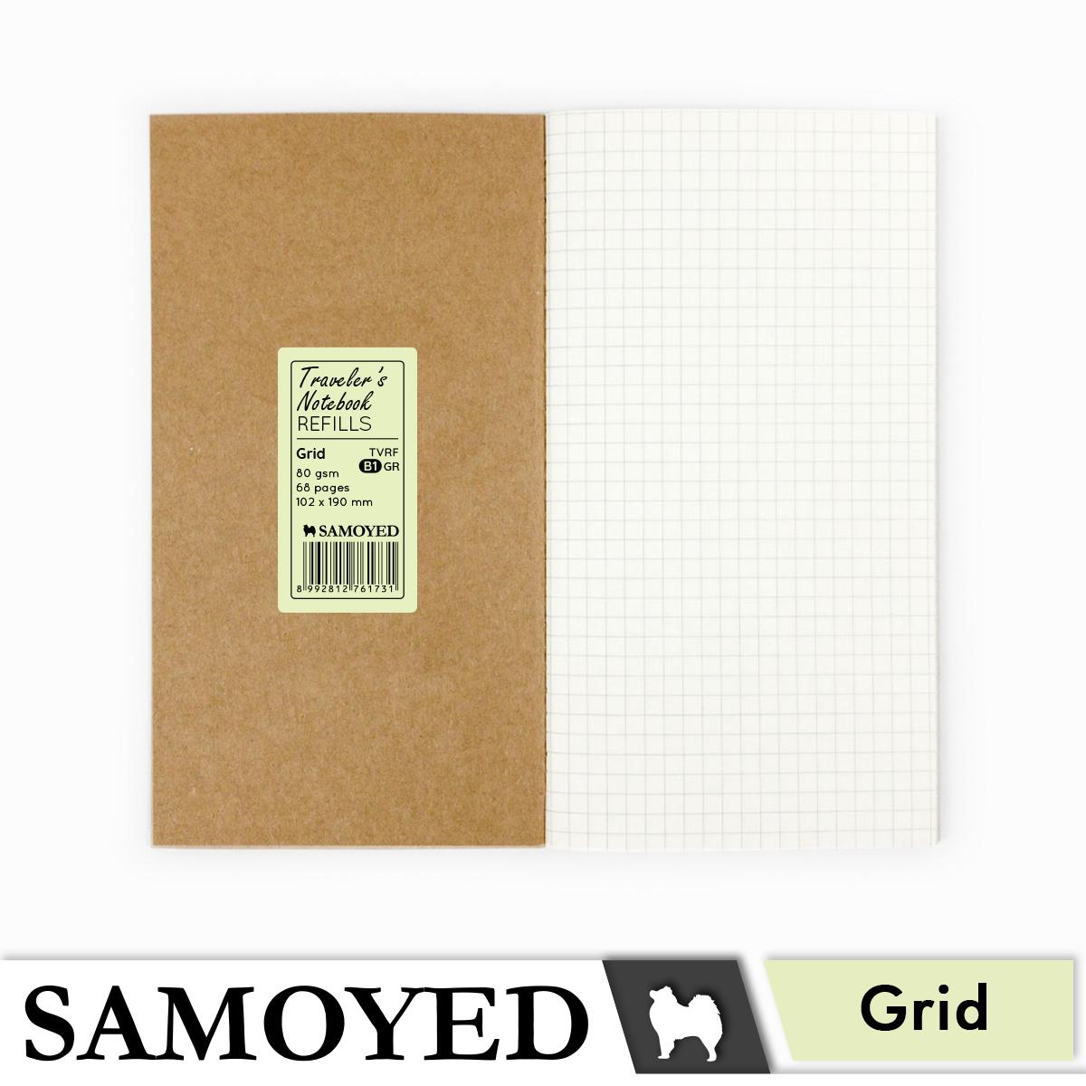 Traveler's Notebook Refills Samoyed TVRF-B1