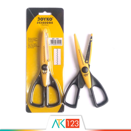 Gunting Zigzag Joyko ZZ-65