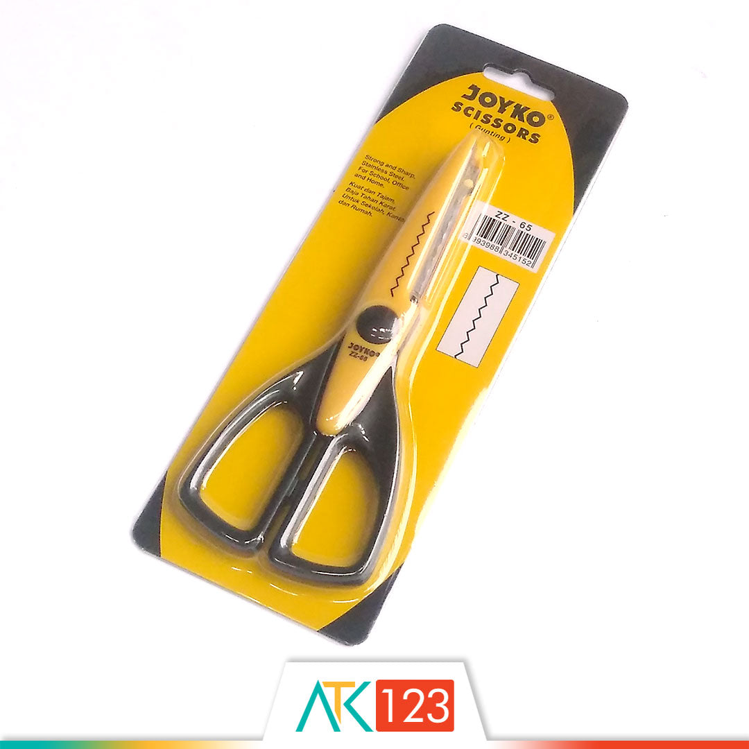 Gunting Zigzag Joyko ZZ-65