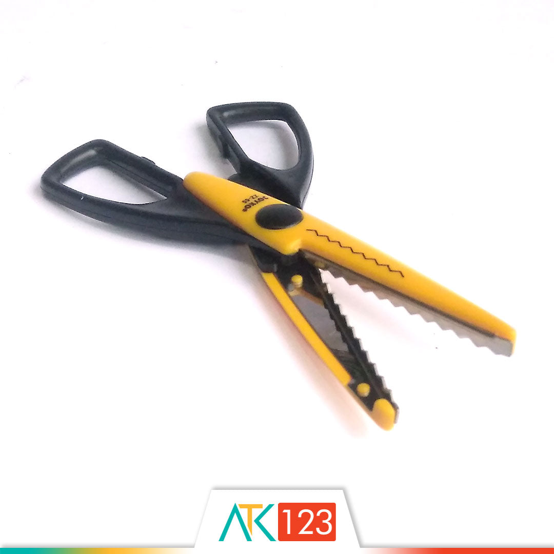 Gunting Zigzag Joyko ZZ-65