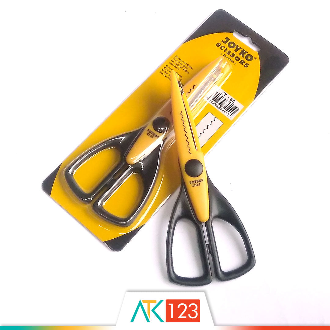 Gunting Zigzag Joyko ZZ-65