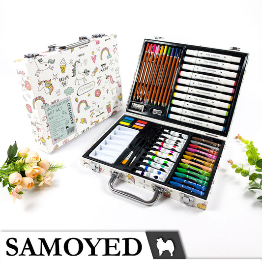 Inspiration Art Set Samoyed INSS-U53