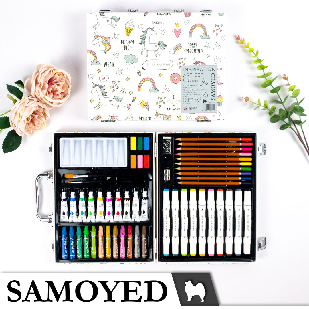 Inspiration Art Set Samoyed INSS-U53