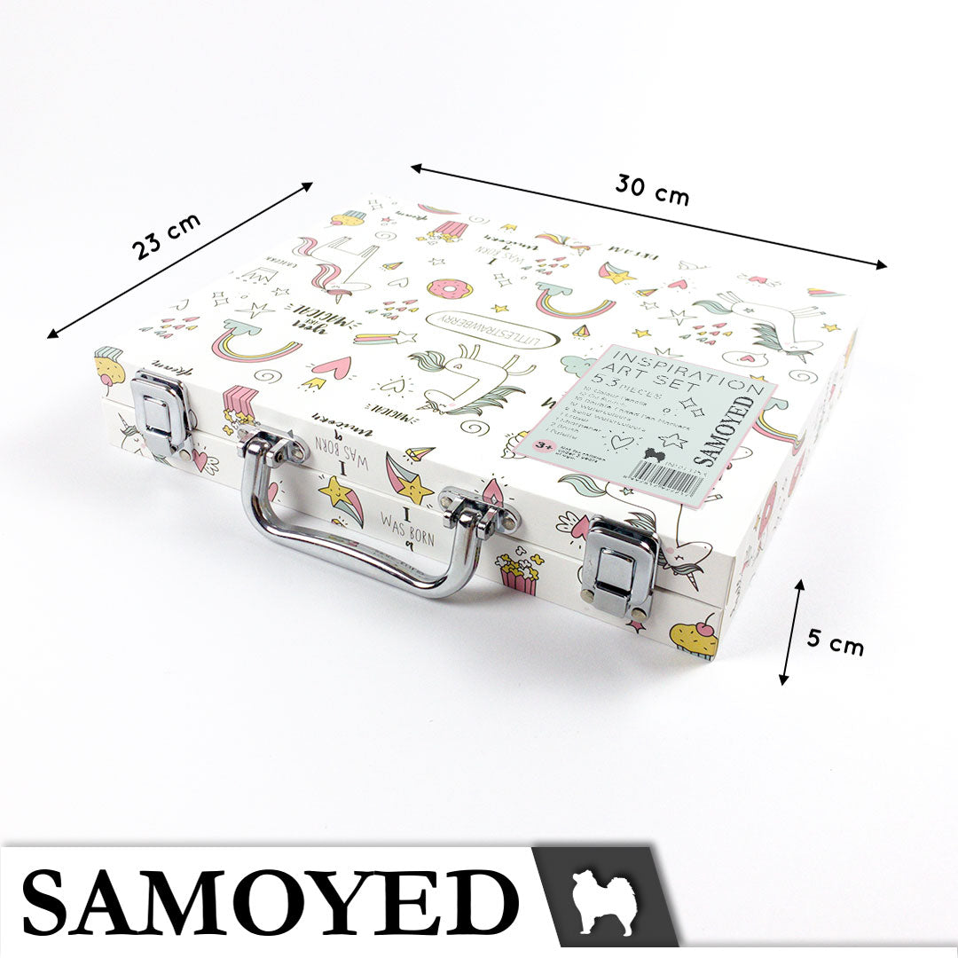 Inspiration Art Set Samoyed INSS-U53