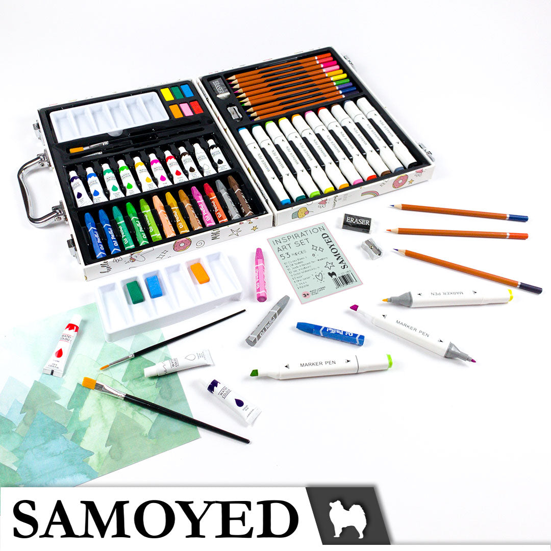 Inspiration Art Set Samoyed INSS-U53