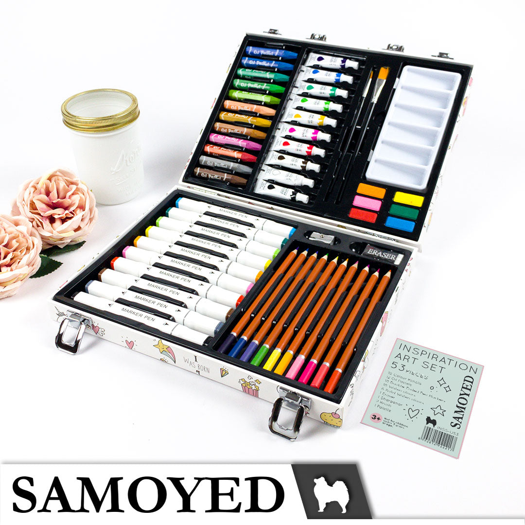 Inspiration Art Set Samoyed INSS-U53