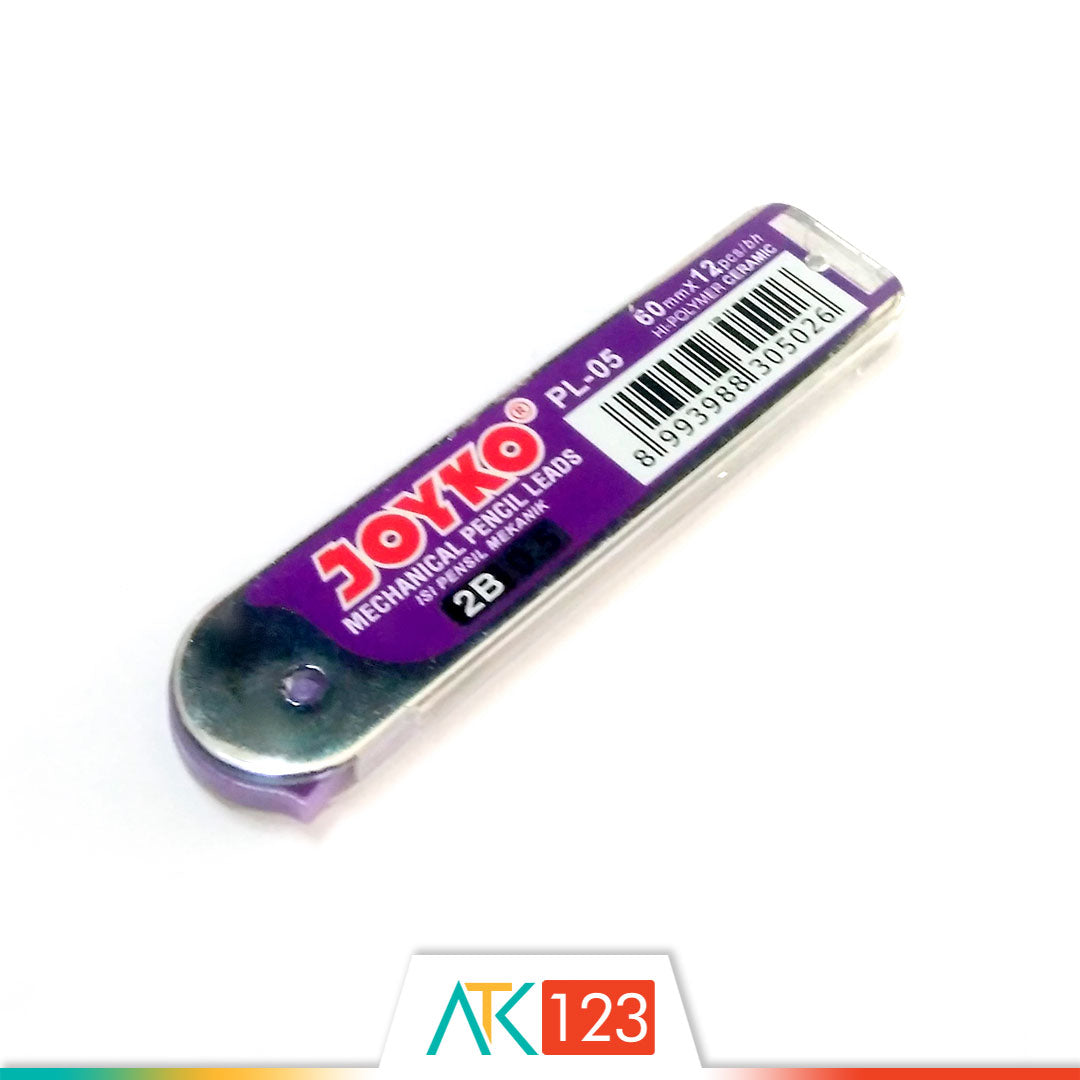 Isi Pensil Mekanik 2B Joyko PL-05 0.5 mm