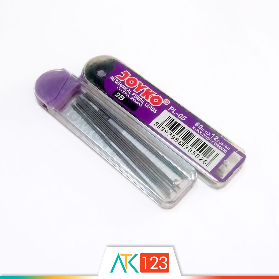 Isi Pensil Mekanik 2B Joyko PL-05 0.5 mm