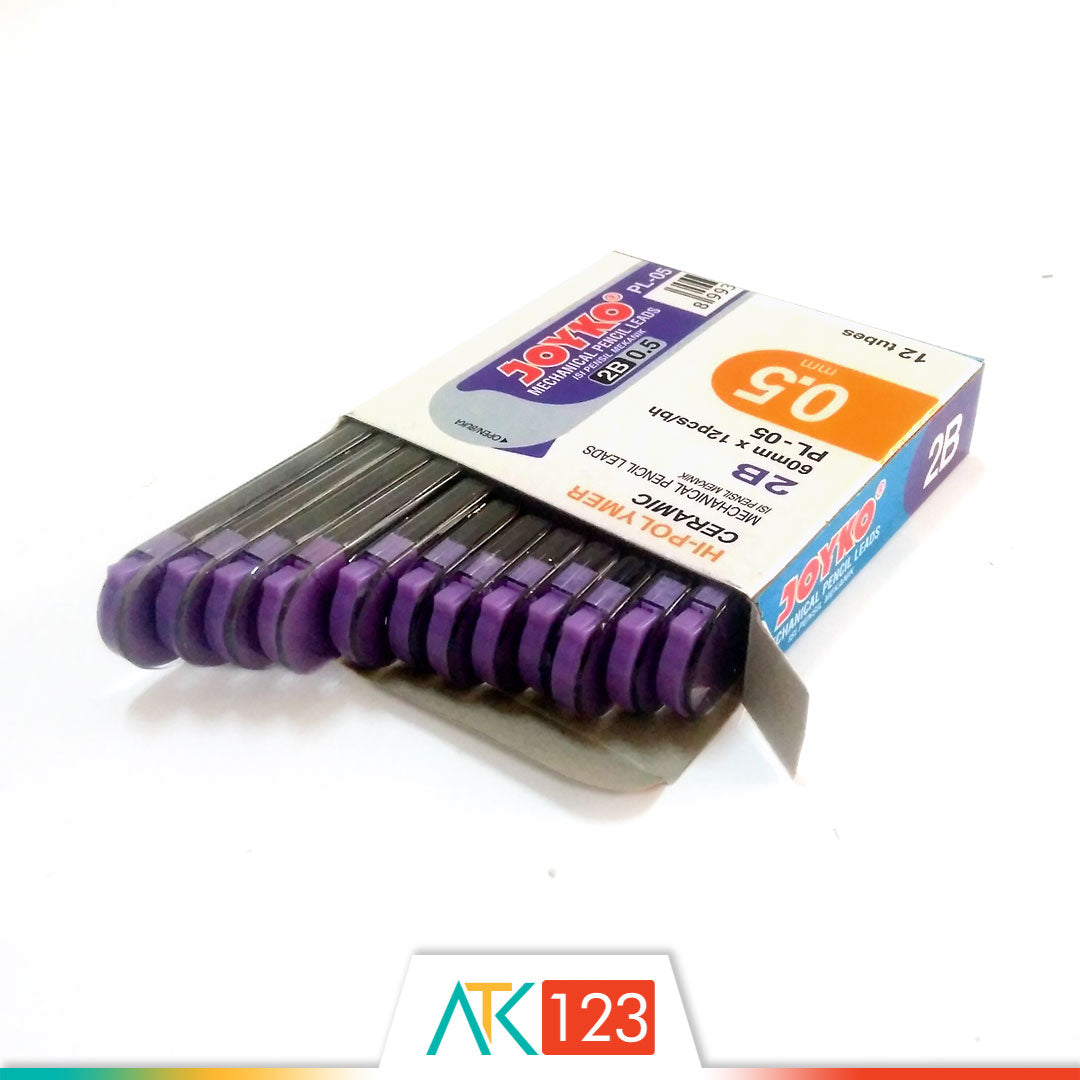 Isi Pensil Mekanik 2B Joyko PL-05 0.5 mm