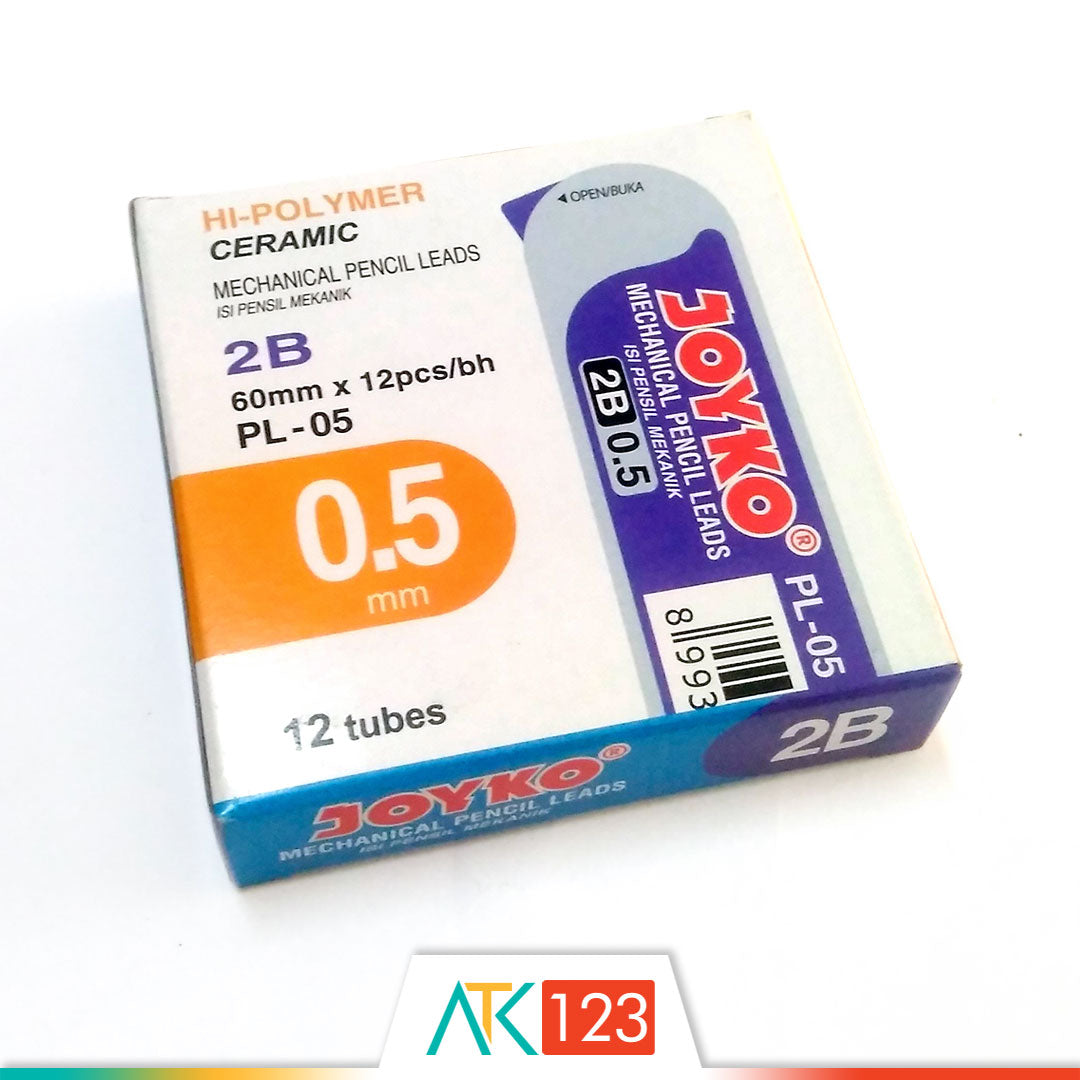 Isi Pensil Mekanik 2B Joyko PL-05 0.5 mm