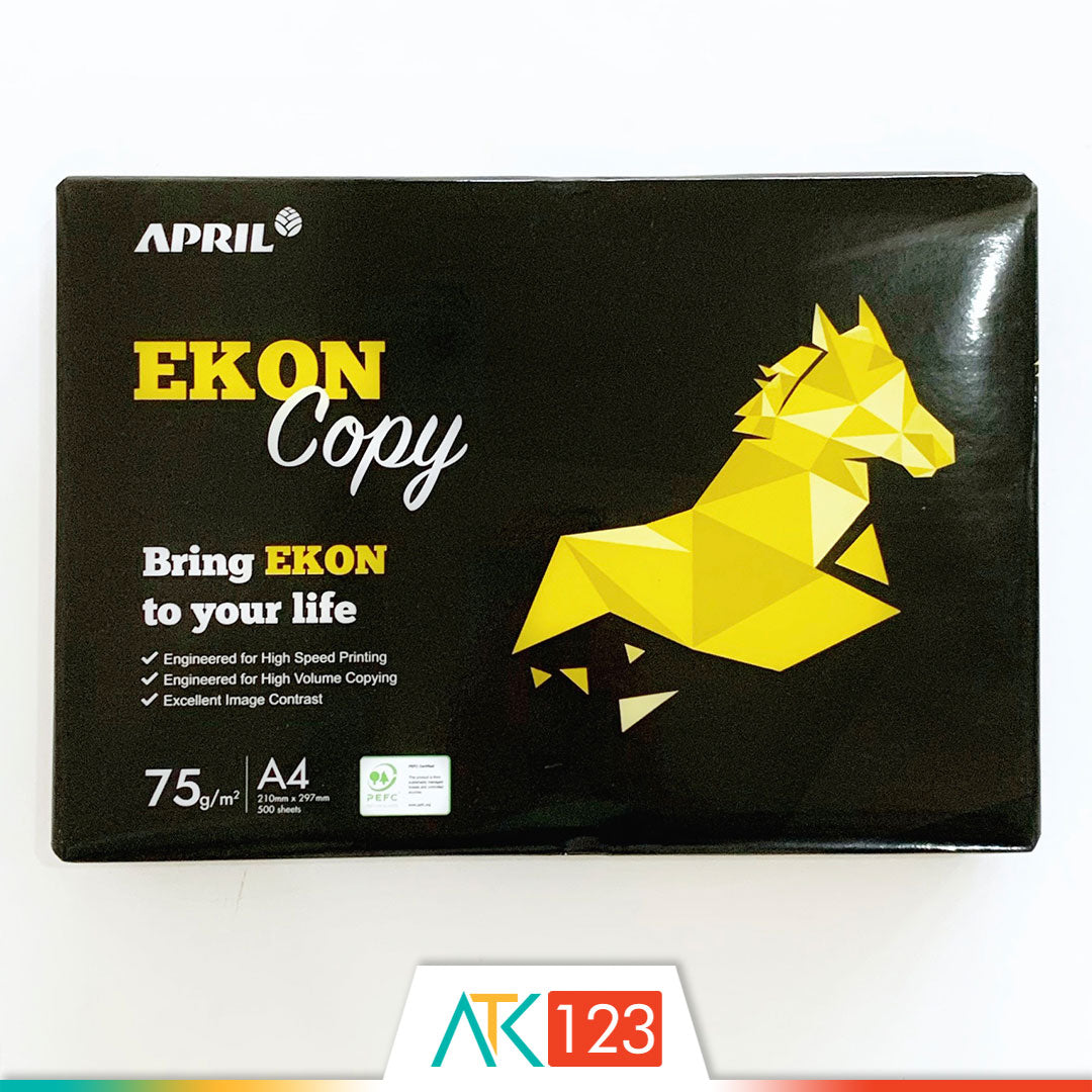 Kertas HVS Ekon Copy A4 75 gsm