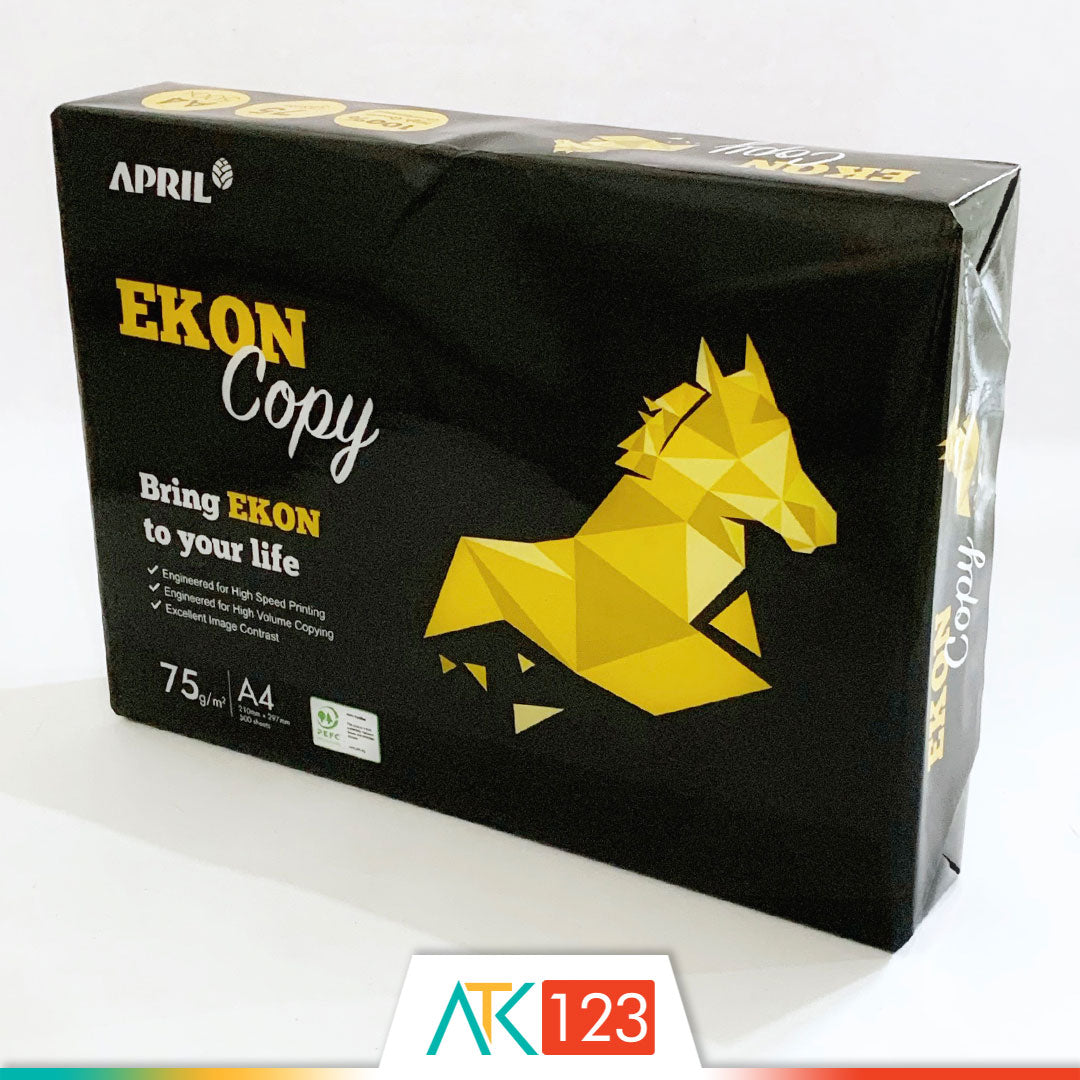 Kertas HVS Ekon Copy A4 75 gsm