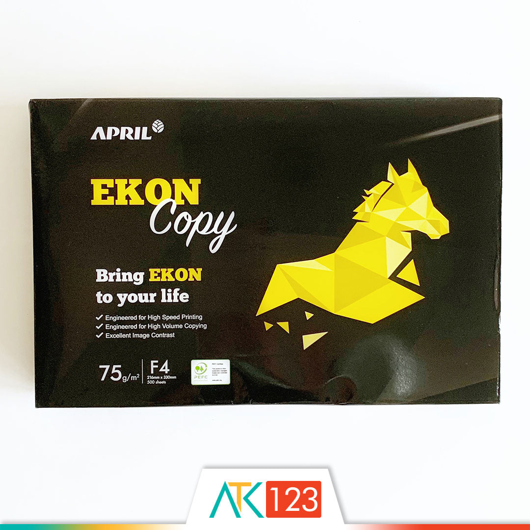 Kertas HVS Ekon Copy F4 75 gsm