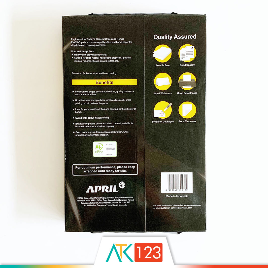 Kertas HVS Ekon Copy F4 75 gsm